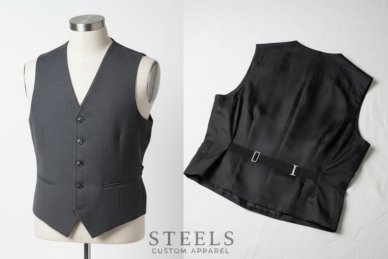 Tuxedo Vests by Steel