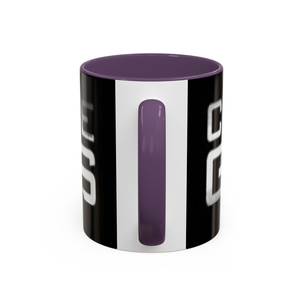 Coffee Mug — “Cops Are goofs" Bold Black Accent Mug