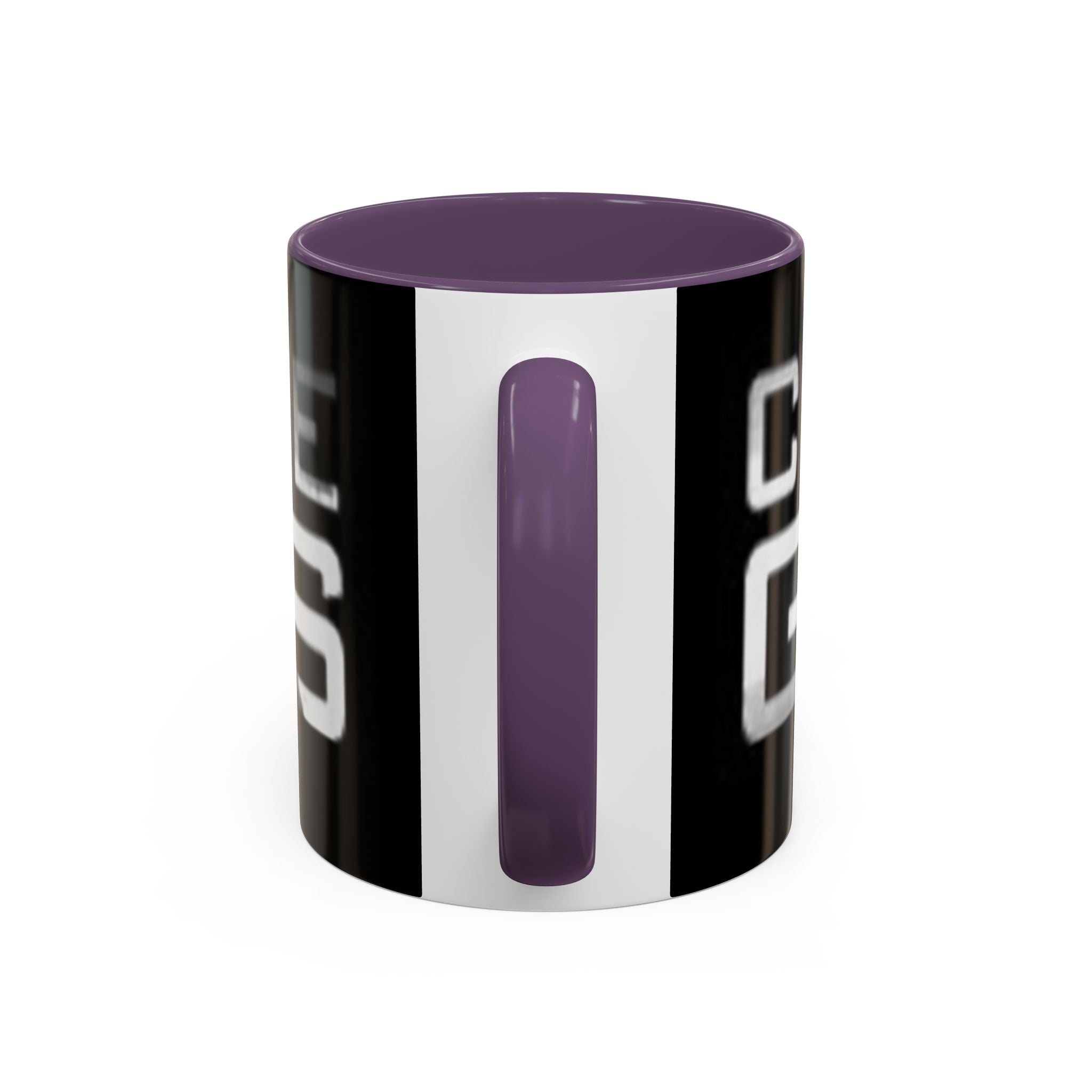 Coffee Mug — “Cops Are goofs" Bold Black Accent Mug