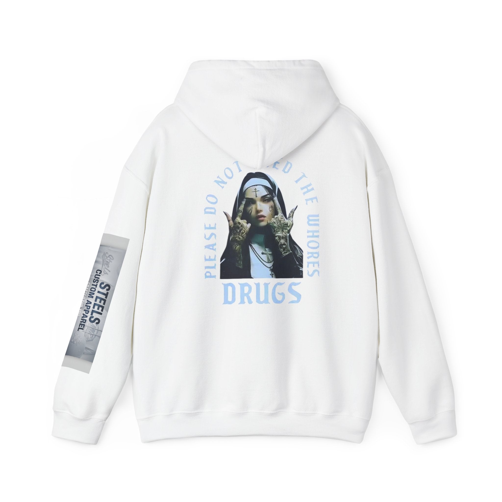 Don't Feed The whores- hoodi3