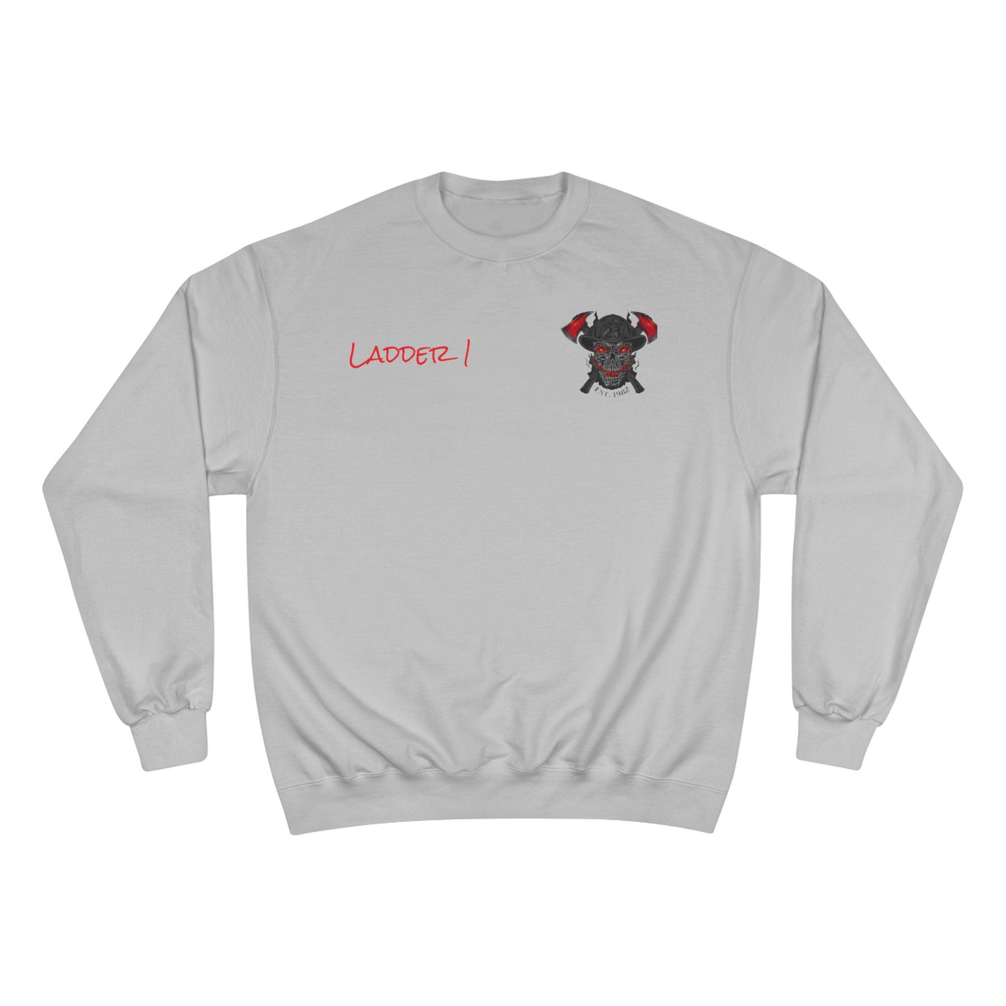 Fire Dept Sweatshirt — Firefighter Champion Crewneck