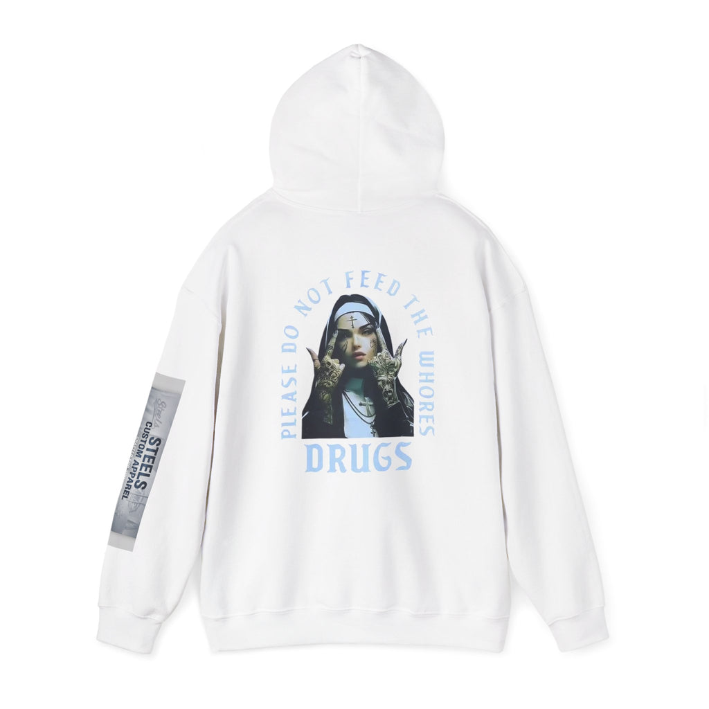 Don't Feed The whores- hoodi3