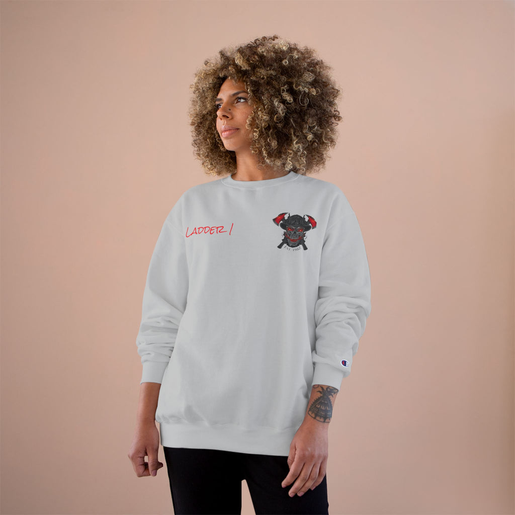 Fire Dept Sweatshirt — Firefighter Champion Crewneck