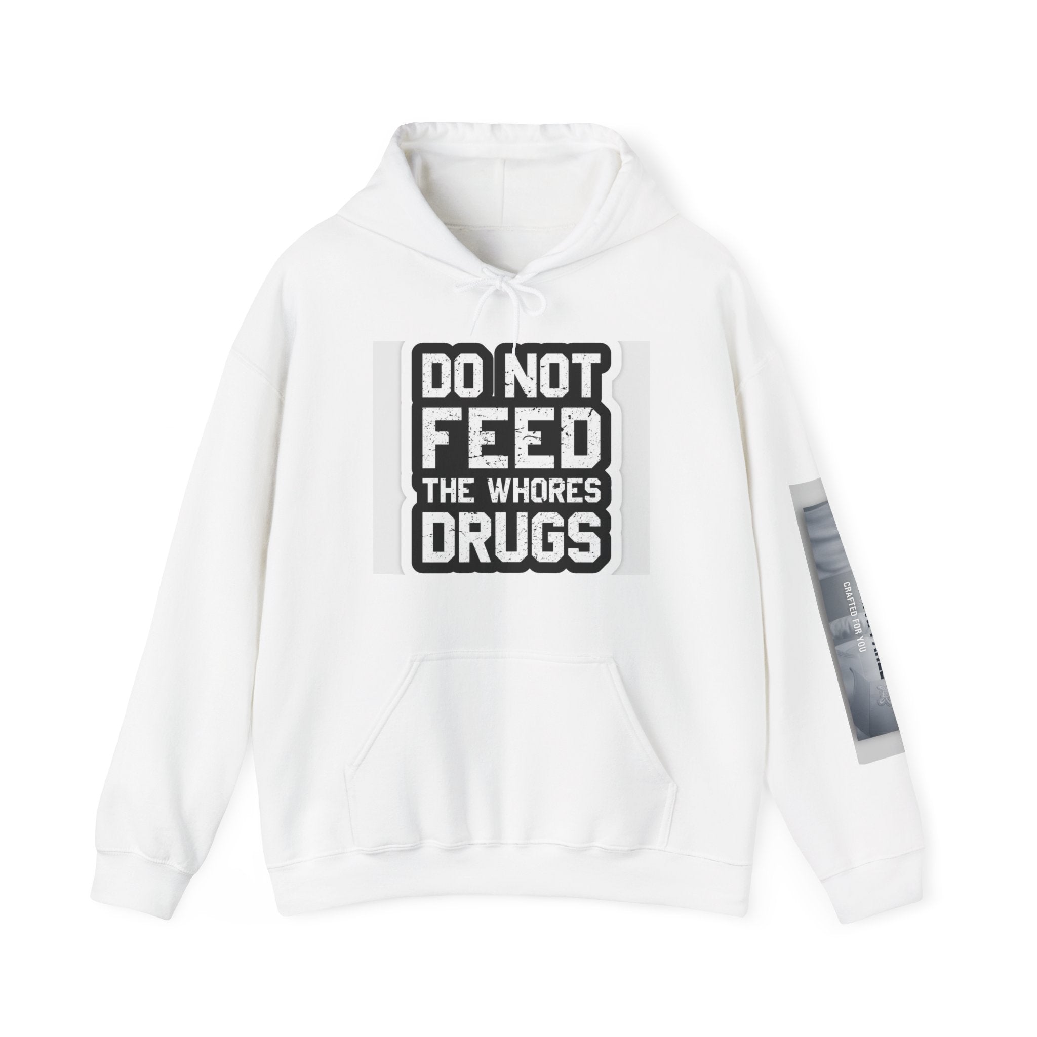 Don't Feed The whores- hoodi3