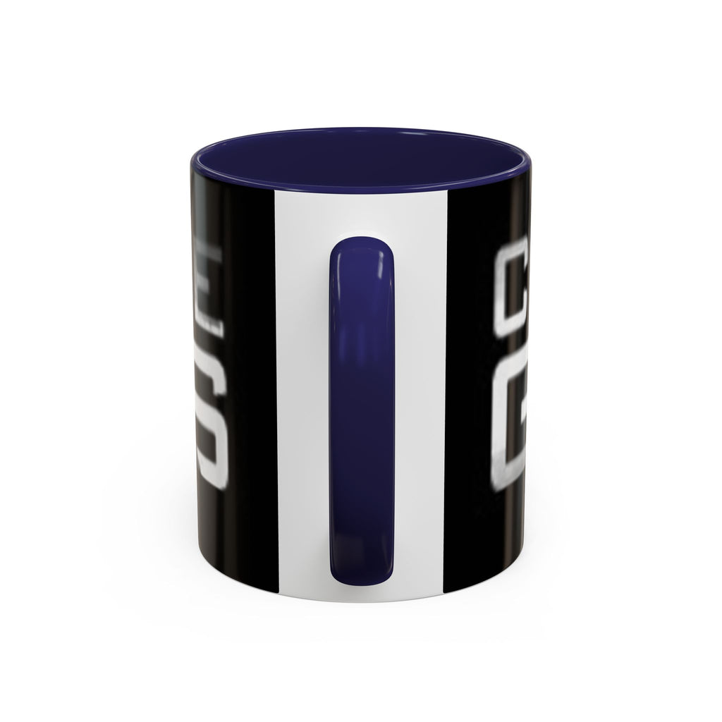 Coffee Mug — “Cops Are goofs" Bold Black Accent Mug