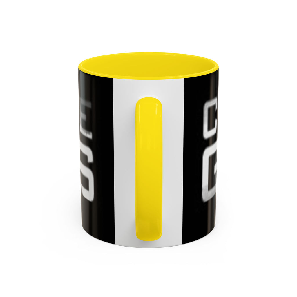 Coffee Mug — “Cops Are goofs" Bold Black Accent Mug