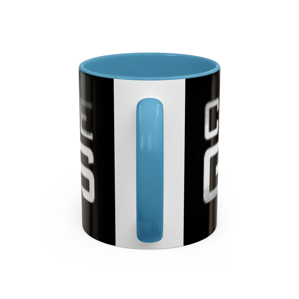 Coffee Mug — “Cops Are goofs" Bold Black Accent Mug