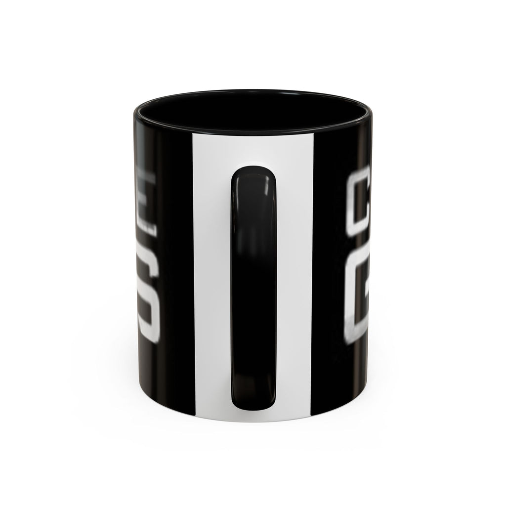 Coffee Mug — “Cops Are goofs" Bold Black Accent Mug