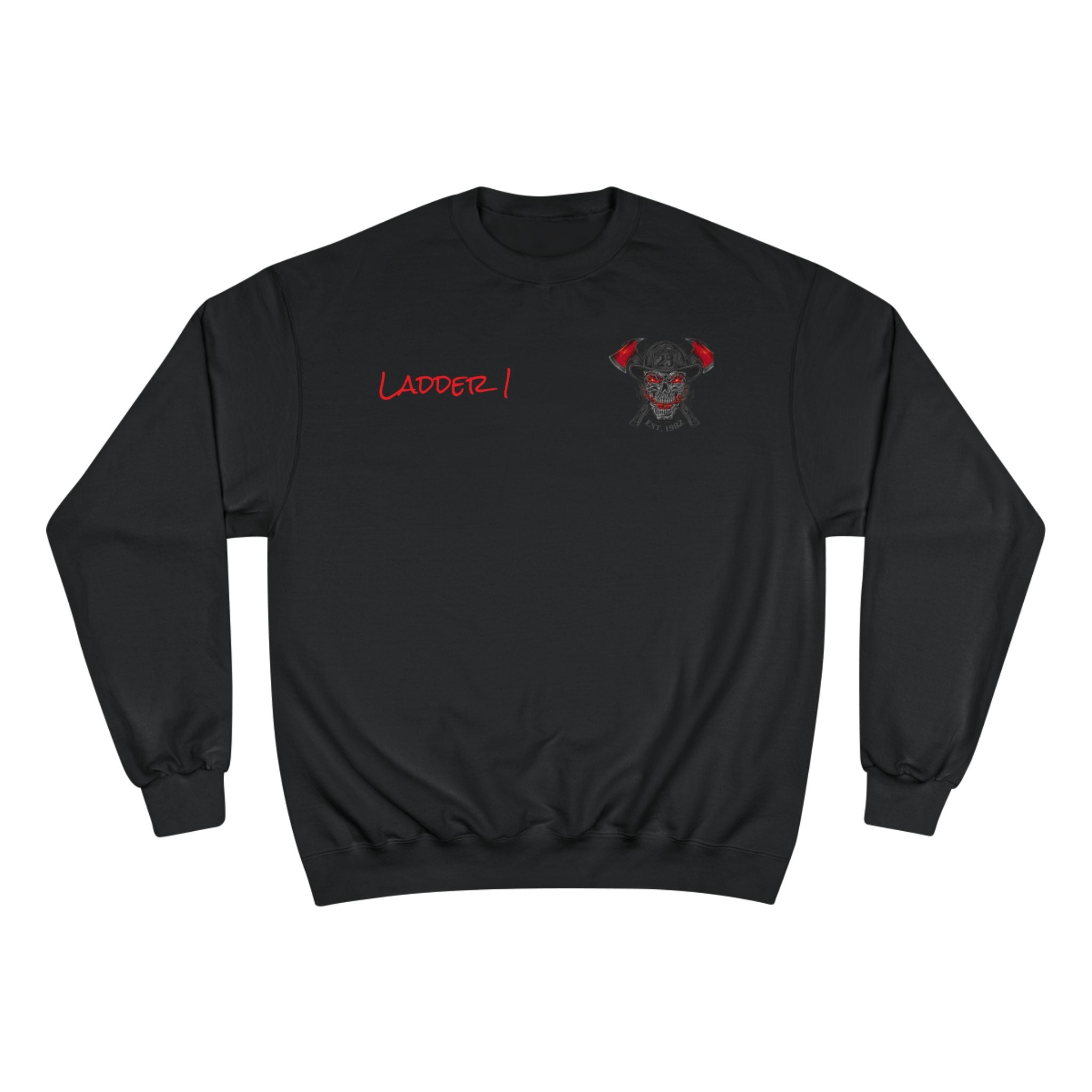 Fire Dept Sweatshirt — Firefighter Champion Crewneck