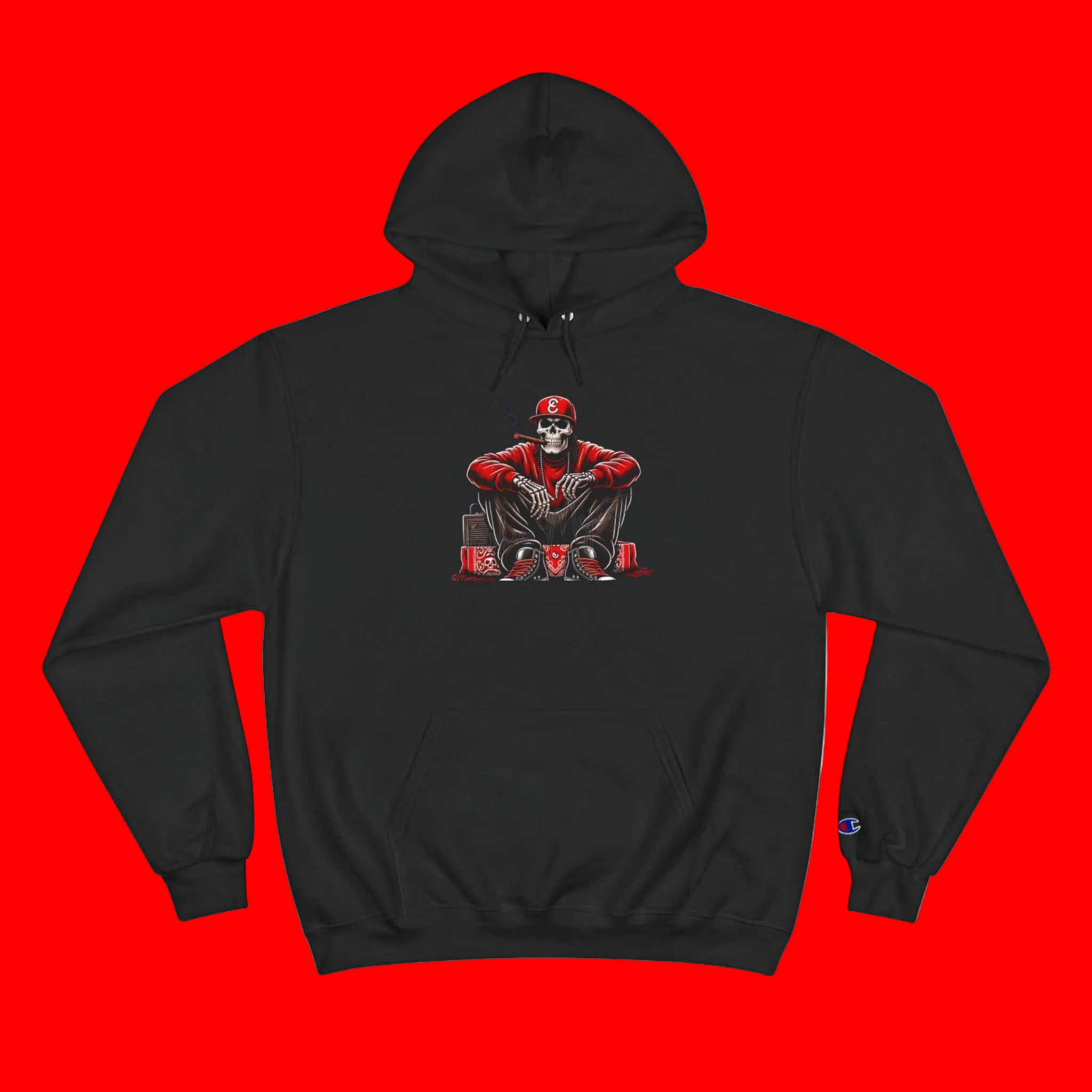 Gangster Skull Hoodlum hoodi3