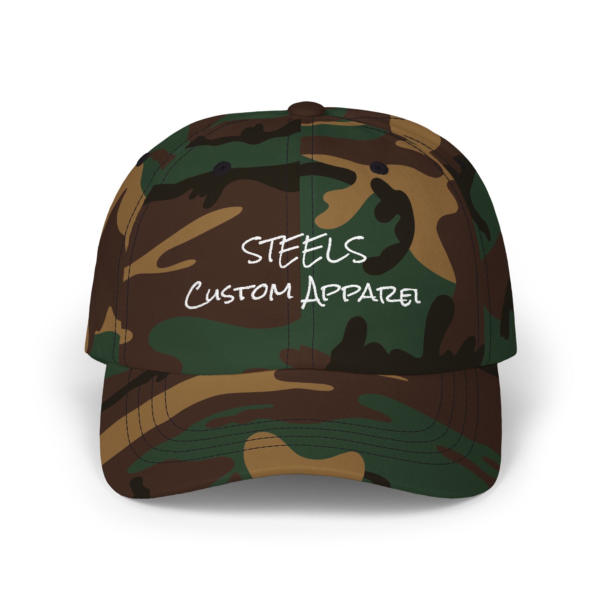 Steels Custom Apparel Dad Cap