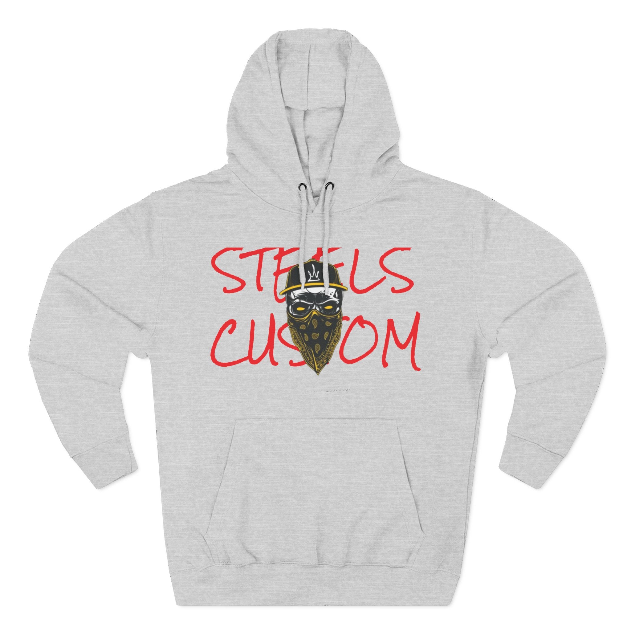 Steels Custom "Gangster Hoodie" Fleece Hoodie