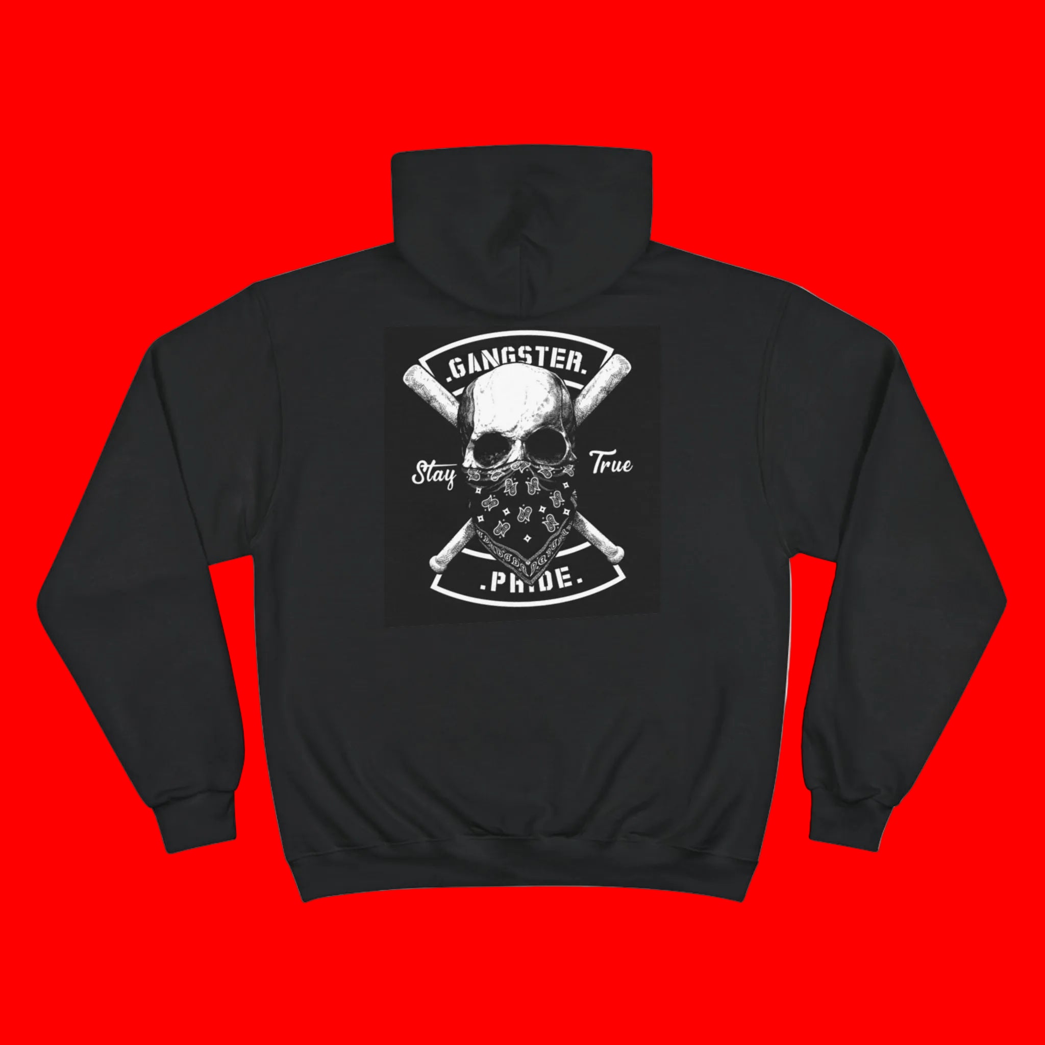 Gangster Skull Hoodlum hoodi3