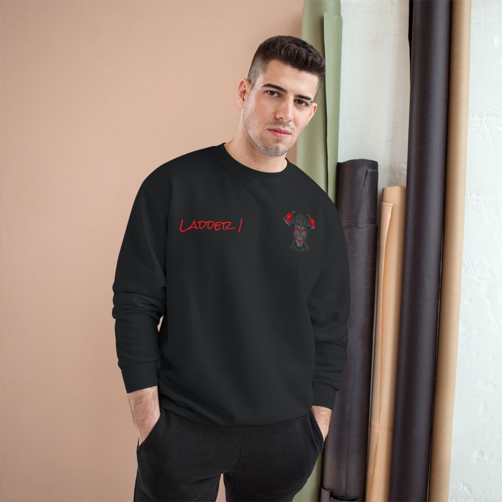 Fire Dept Sweatshirt — Firefighter Champion Crewneck