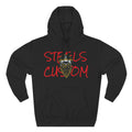 Steels Custom "Gangster Hoodie" Fleece Hoodie