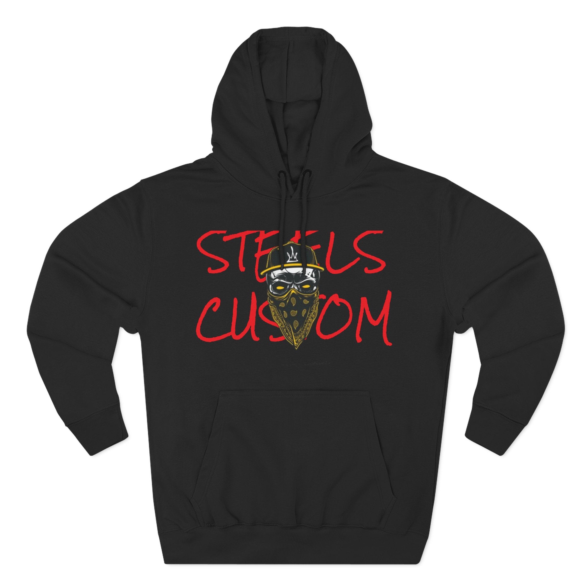 Steels Custom "Gangster Hoodie" Fleece Hoodie