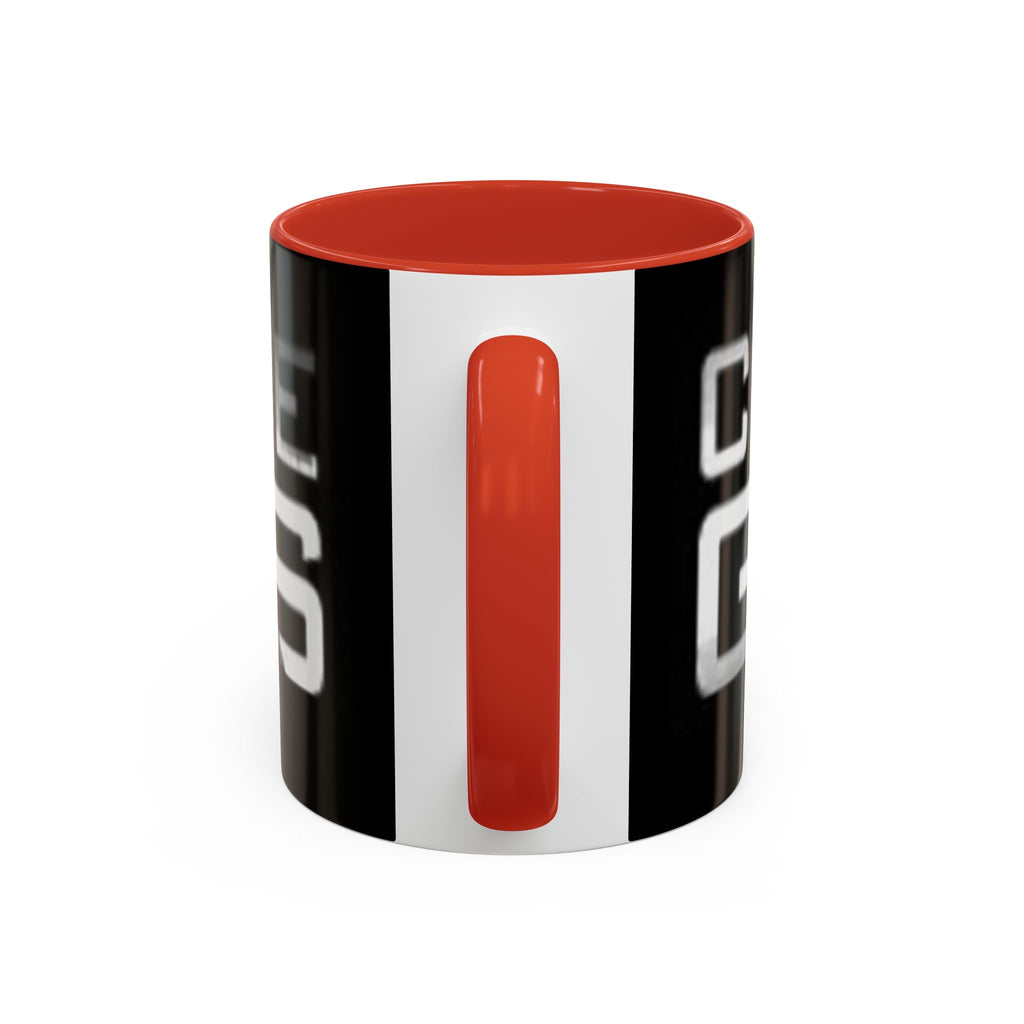 Coffee Mug — “Cops Are goofs" Bold Black Accent Mug