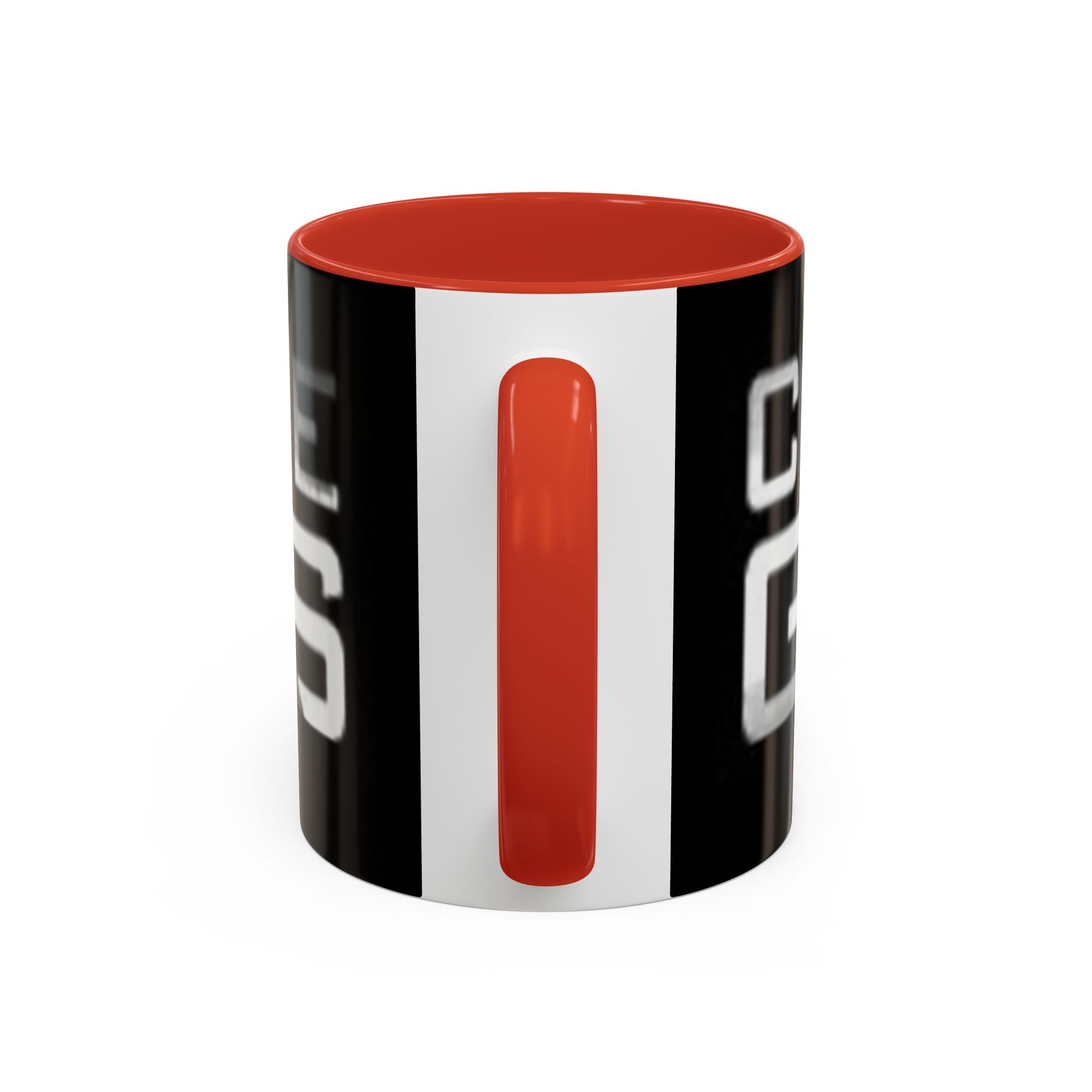 Coffee Mug — “Cops Are goofs" Bold Black Accent Mug