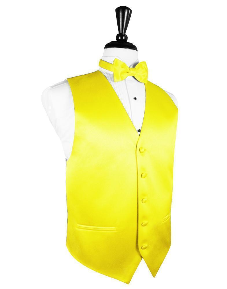 Luxury Satin Tuxedo Vest 10