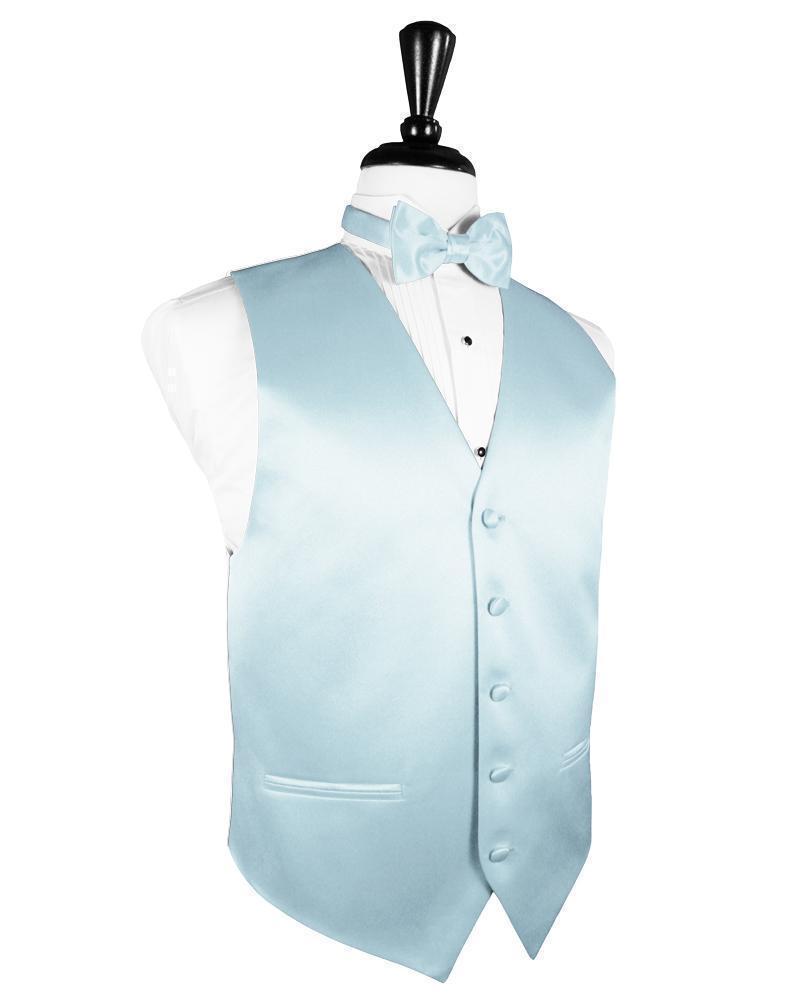 Luxury Satin Tuxedo Vest 10
