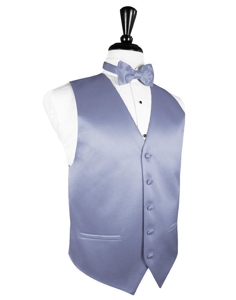 Luxury Satin Tuxedo Vest 11