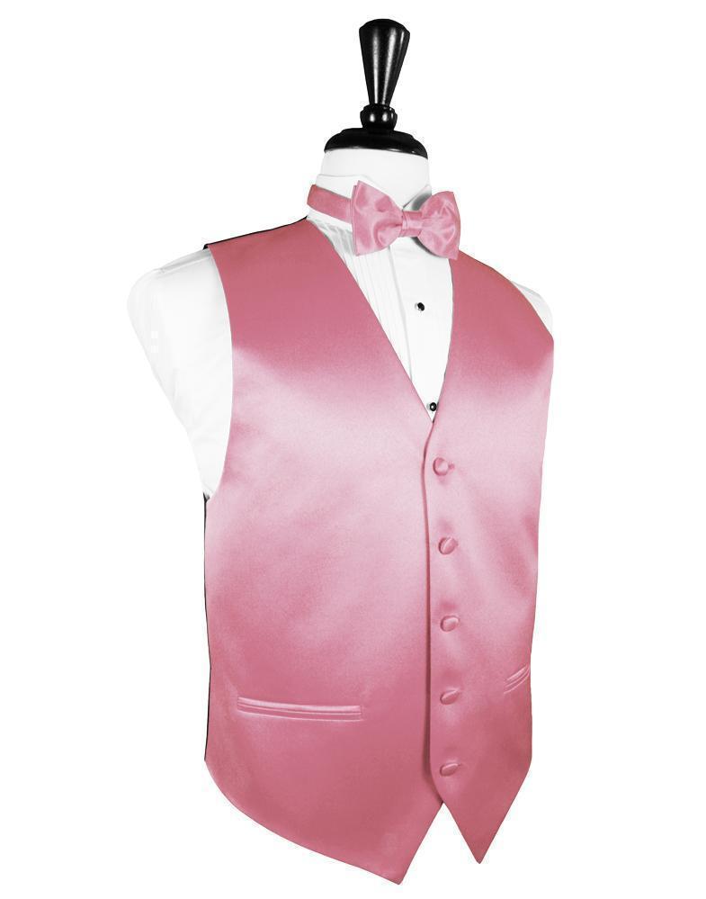 Luxury Satin Tuxedo Vest 11