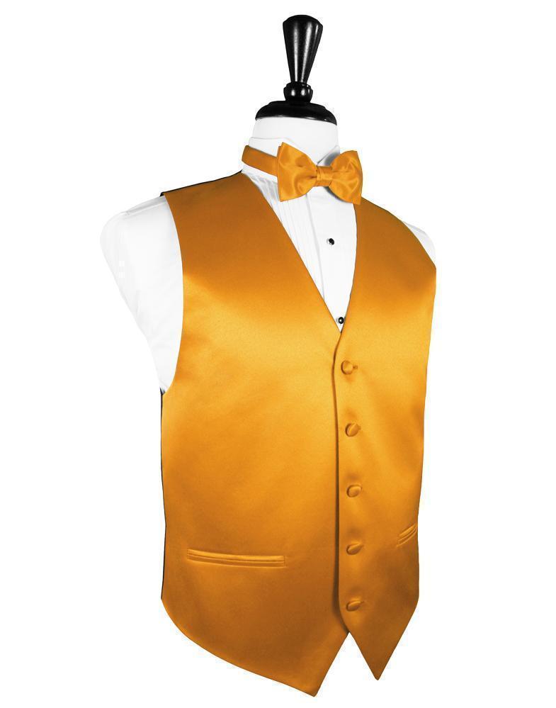 Luxury Satin Tuxedo Vest 11