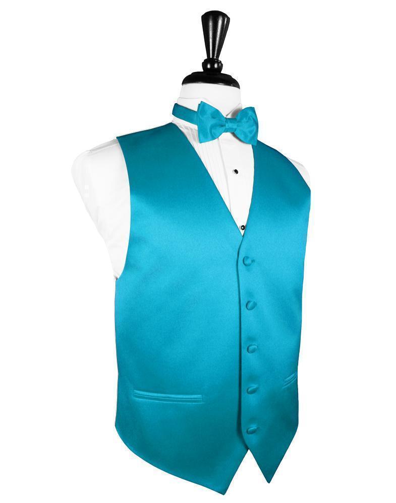 Luxury Satin Tuxedo Vest 11
