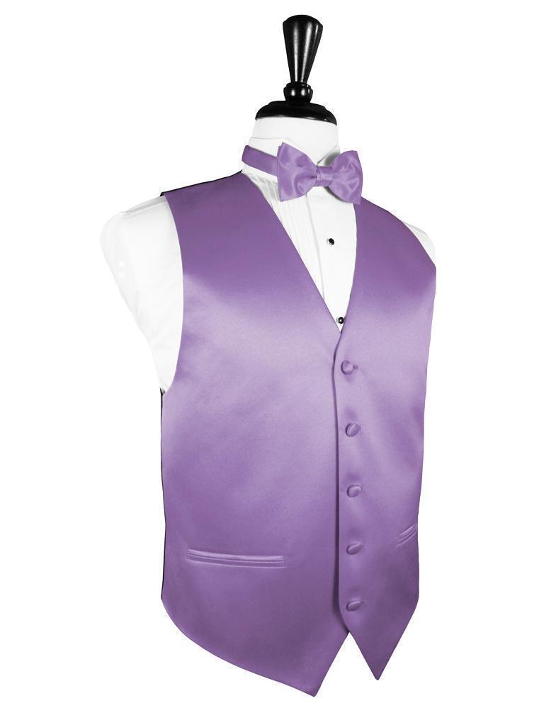 Luxury Satin Tuxedo Vest 12