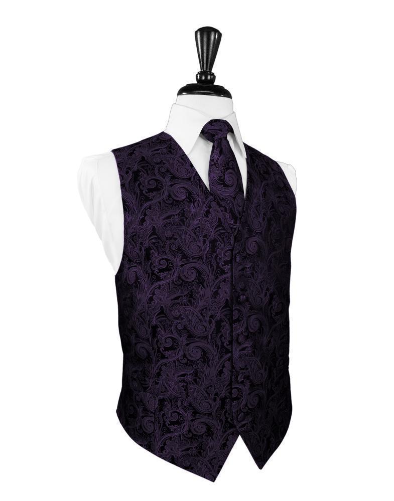 Tapestry Tuxedo Vest