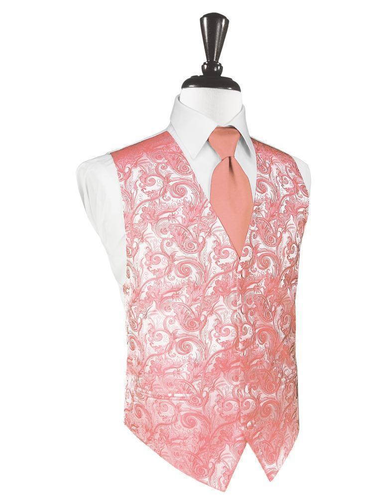 Tapestry Tuxedo Vest 3