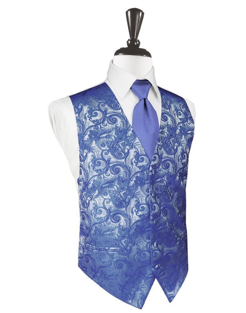 Tapestry Tuxedo Vest 3