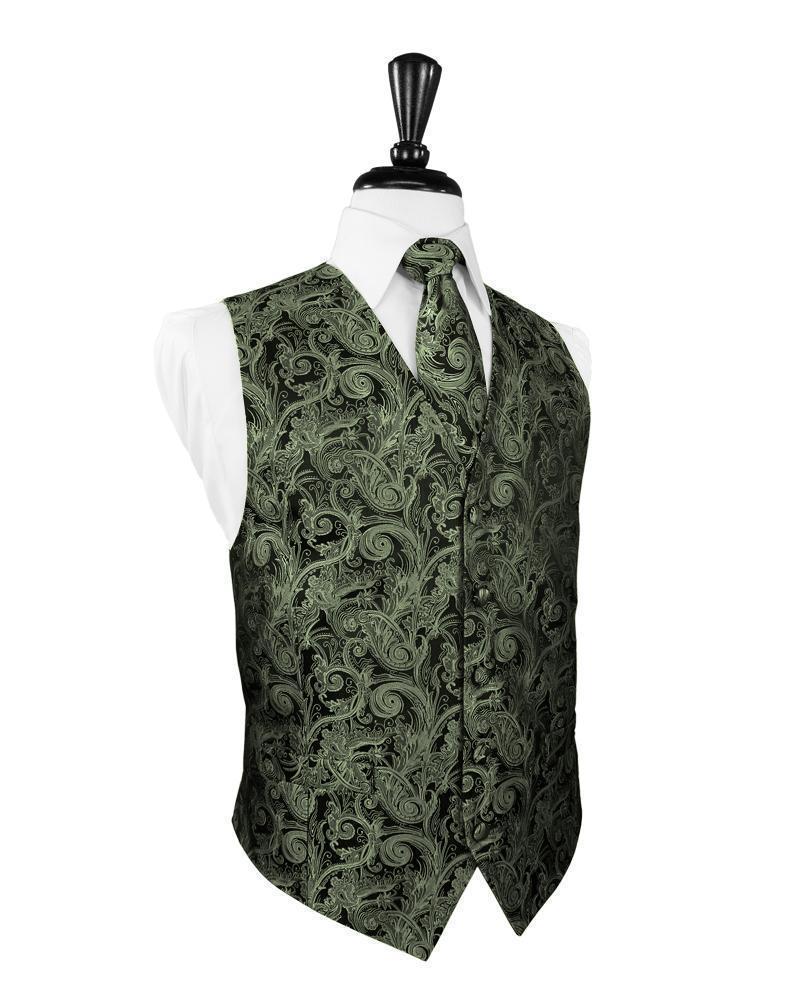 Tapestry Tuxedo Vest 3