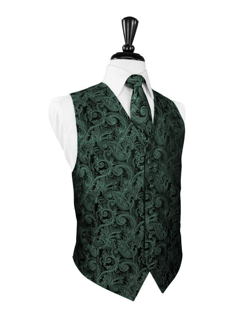 Tapestry Tuxedo Vest 5