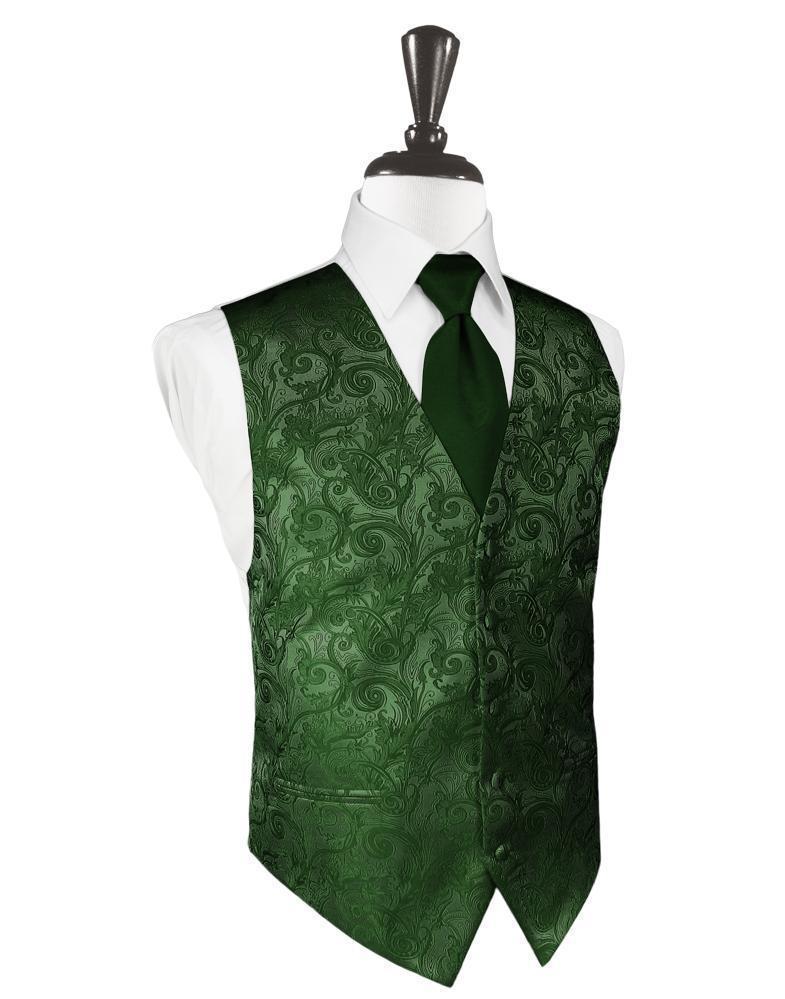 Tapestry Tuxedo Vest 5