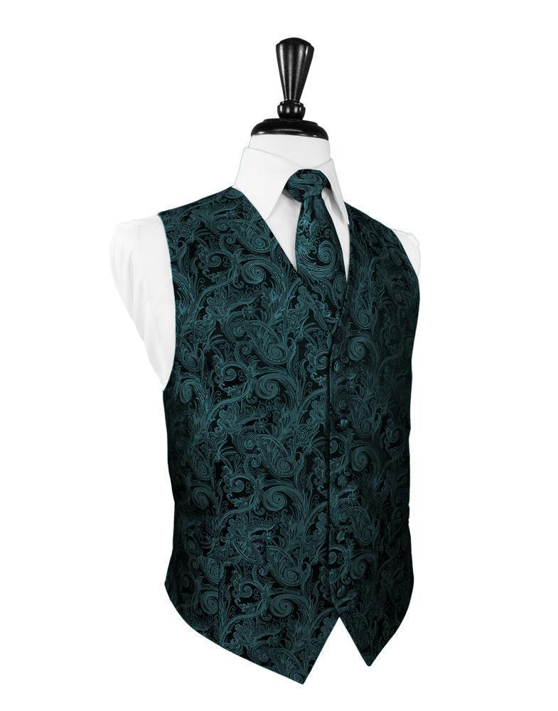 Tapestry Tuxedo Vest 5