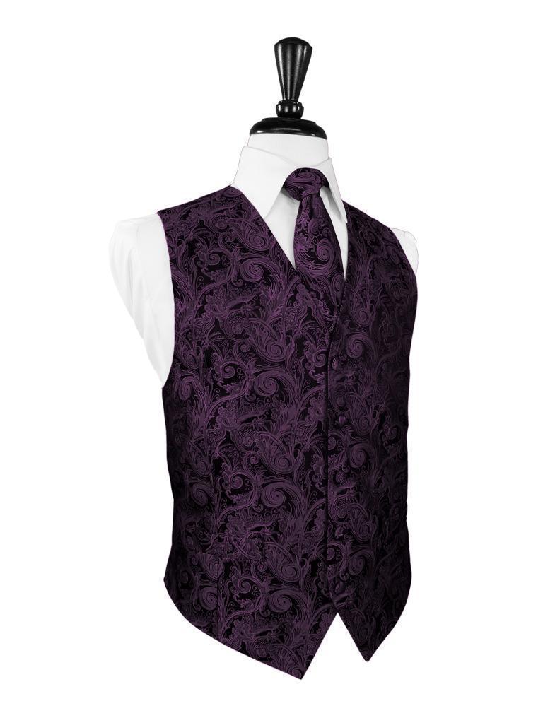 Tapestry Tuxedo Vest 11