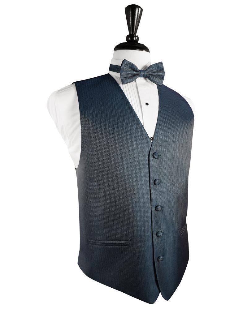 Herringbone Tuxedo Vest 10