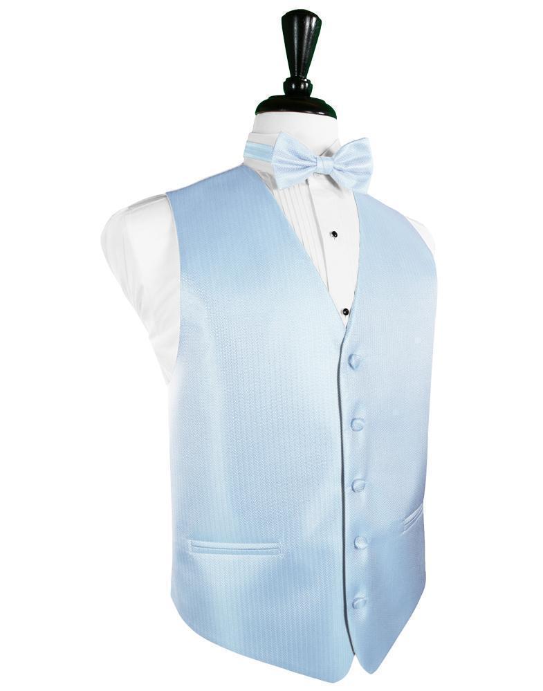 Herringbone Tuxedo Vest 10