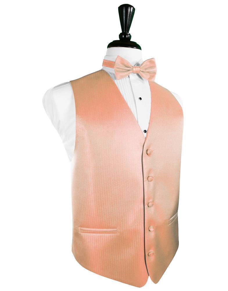 Herringbone Tuxedo Vest 2
