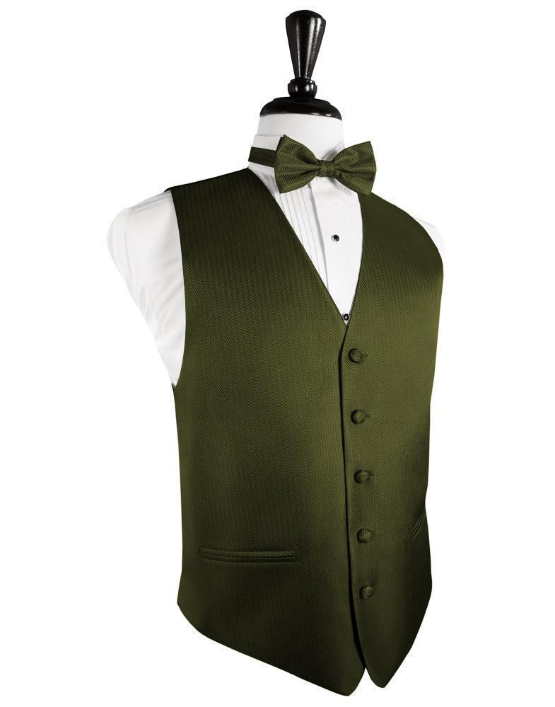 Herringbone Tuxedo Vest 2