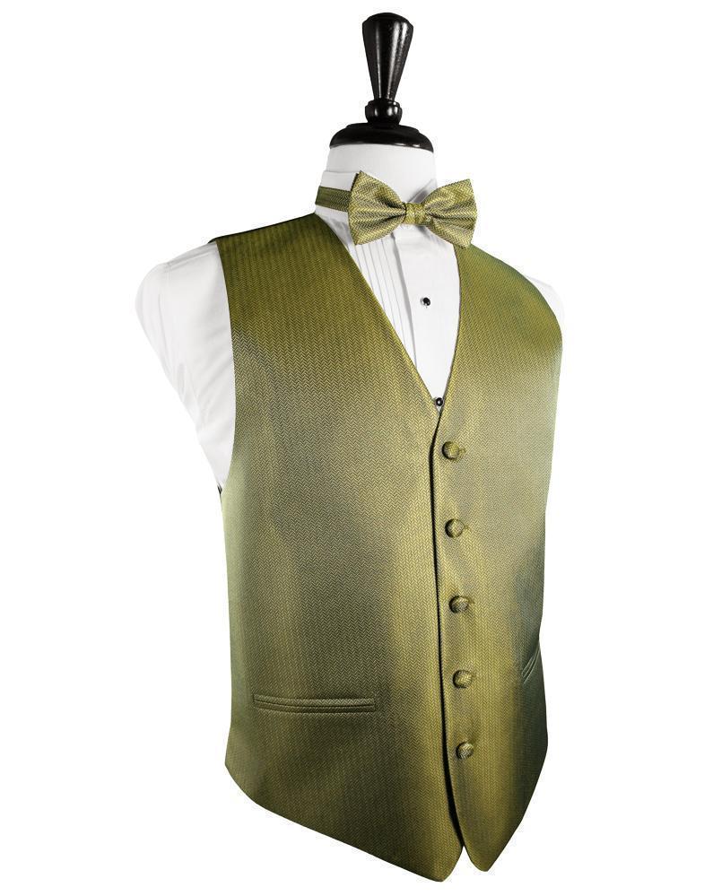 Herringbone Tuxedo Vest 2