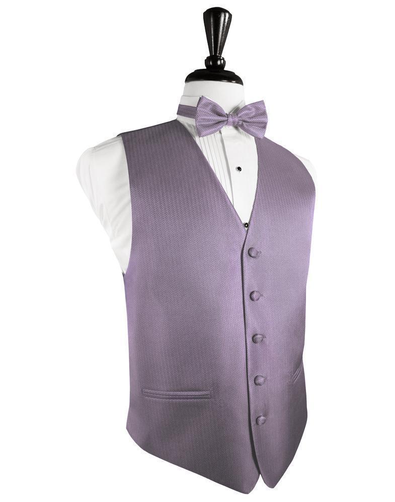 Herringbone Tuxedo Vest 2