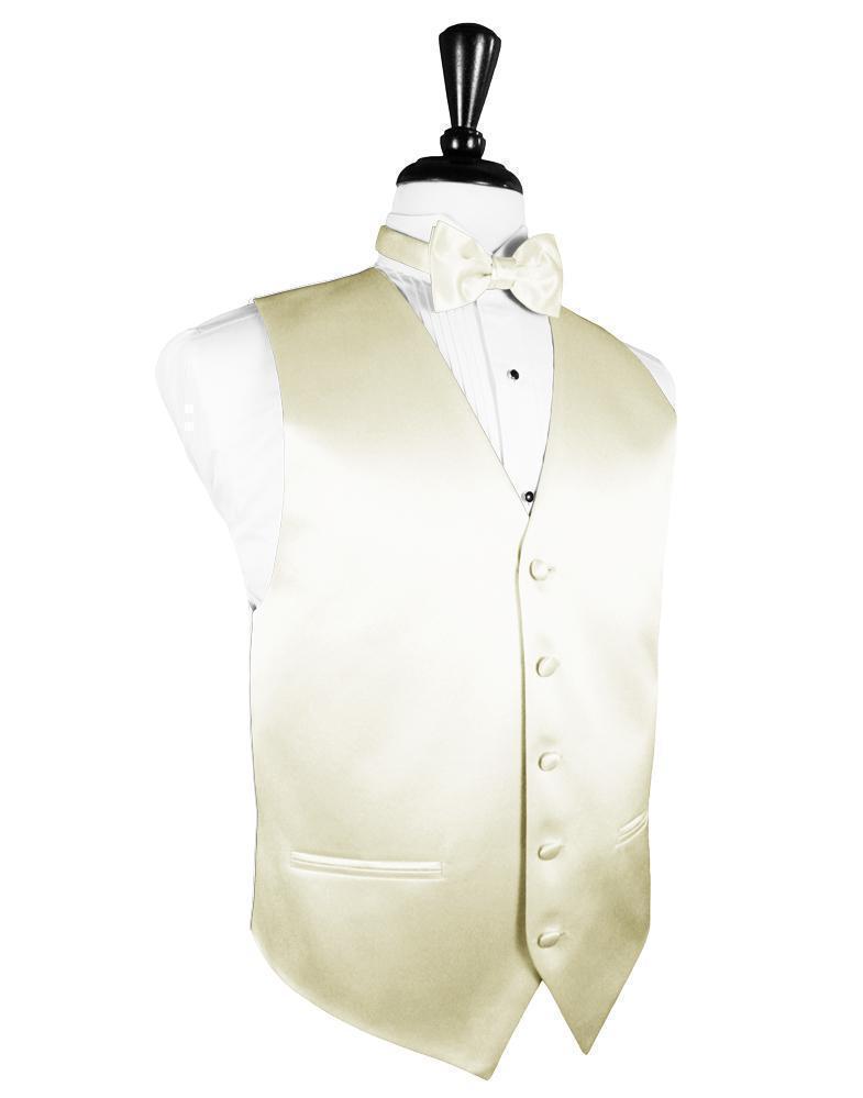 Luxury Satin Tuxedo Vest
